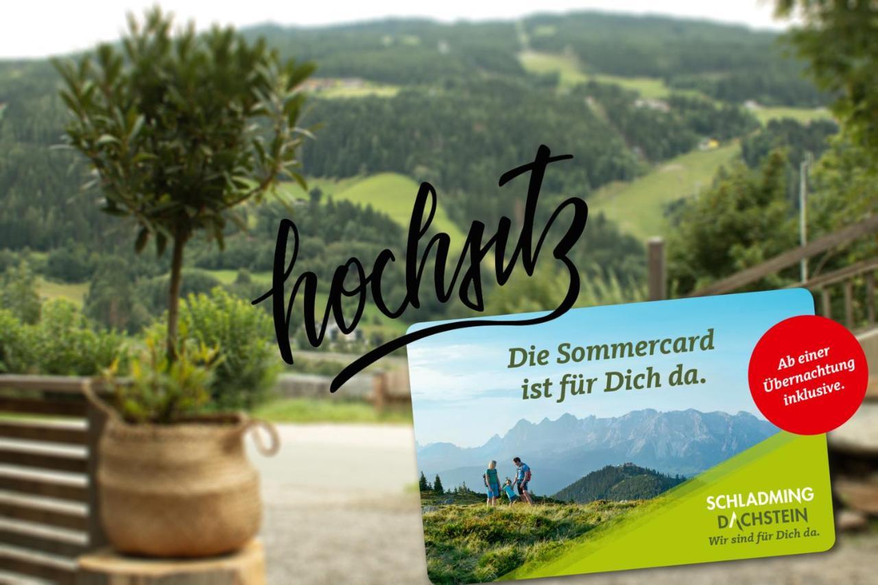 Hochsitz Schladming Exterior foto